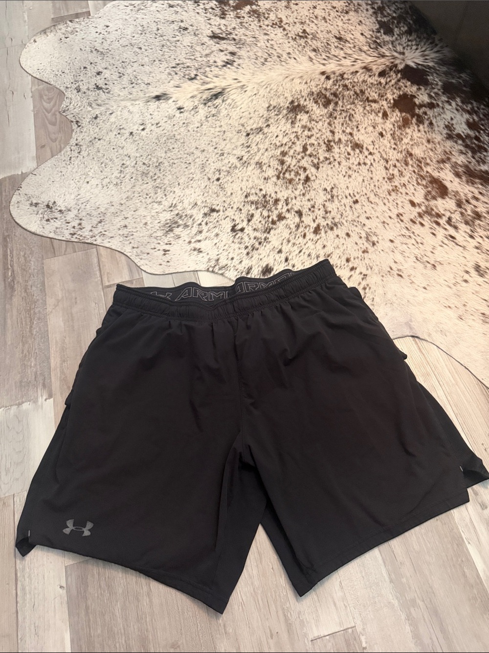 Under Armour Black Men's Athletic Training Shorts